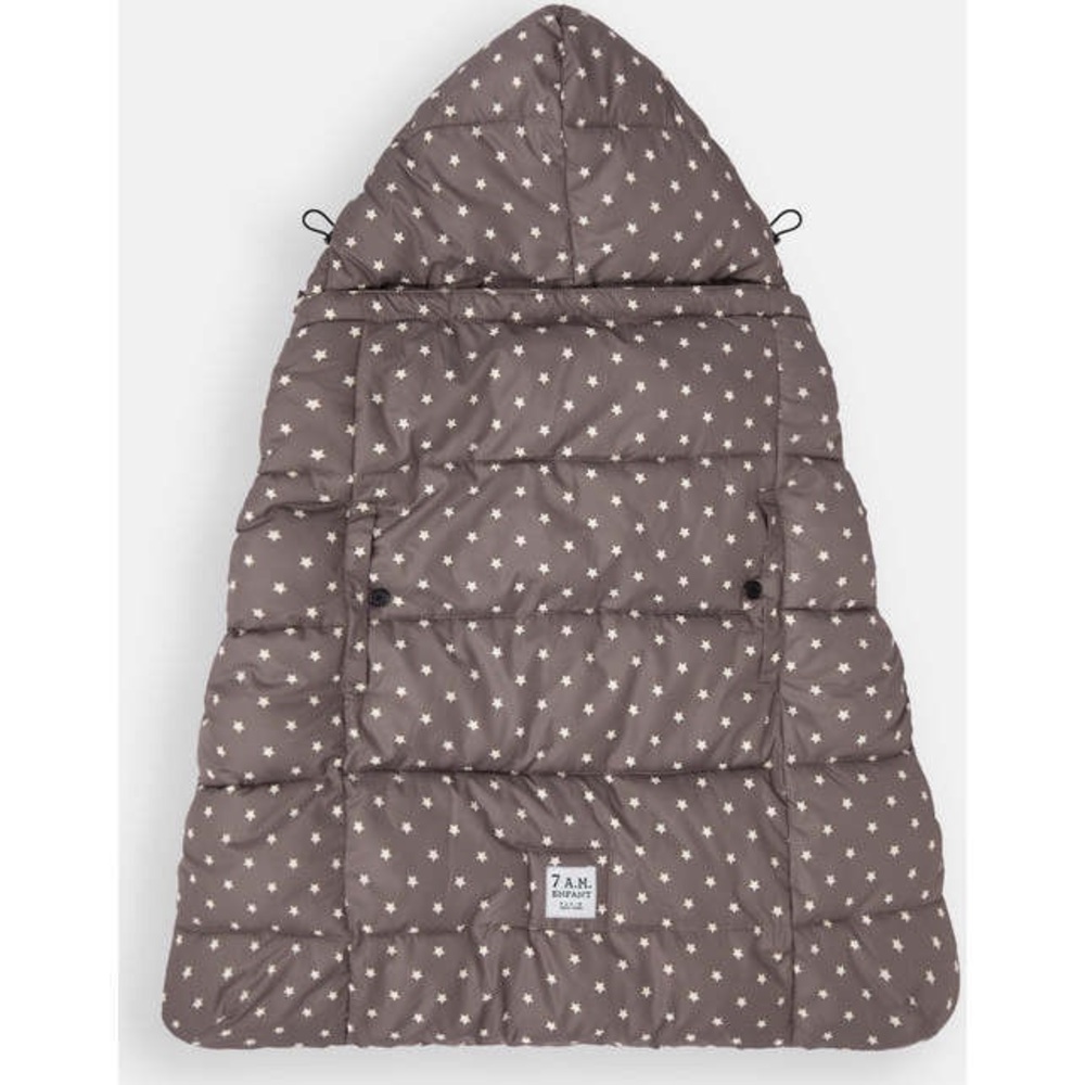 7.A.M. K-PONCHO - PLUSH ASH OAK STARS